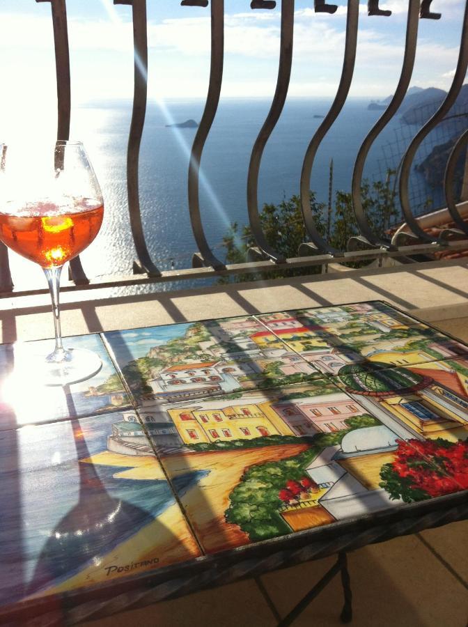 Anna Apartment Positano Zewnętrze zdjęcie