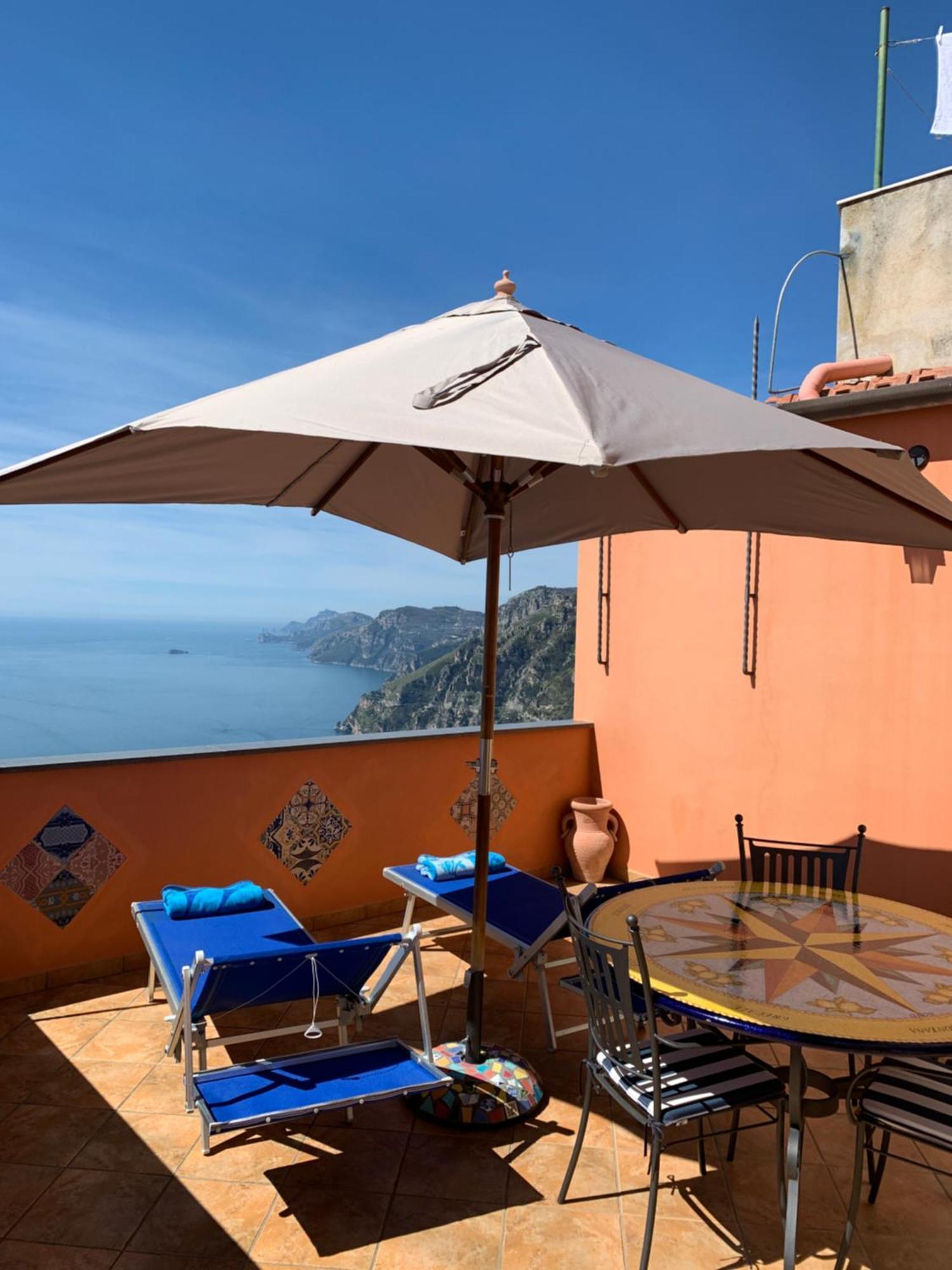 Anna Apartment Positano Zewnętrze zdjęcie