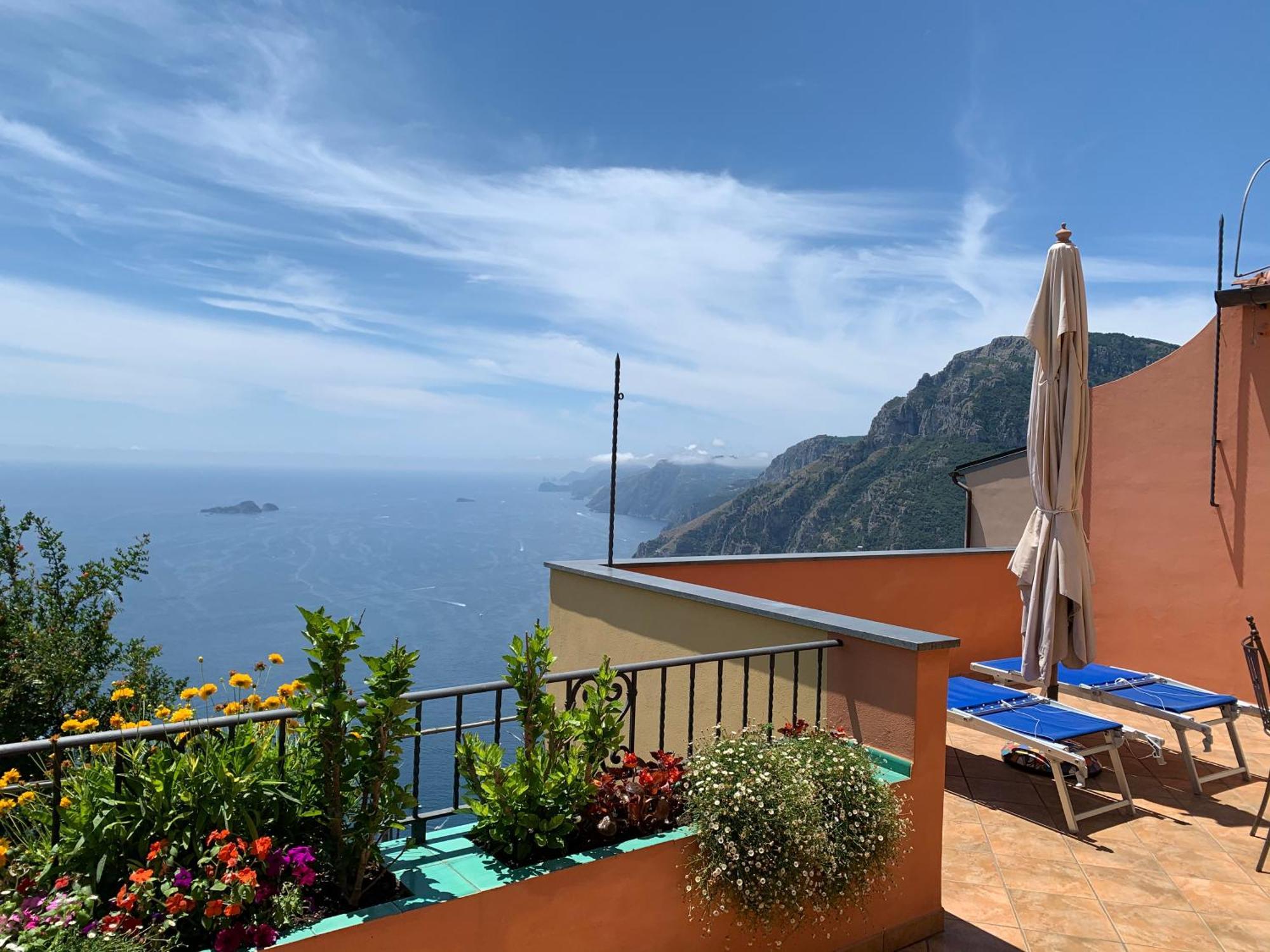 Anna Apartment Positano Zewnętrze zdjęcie