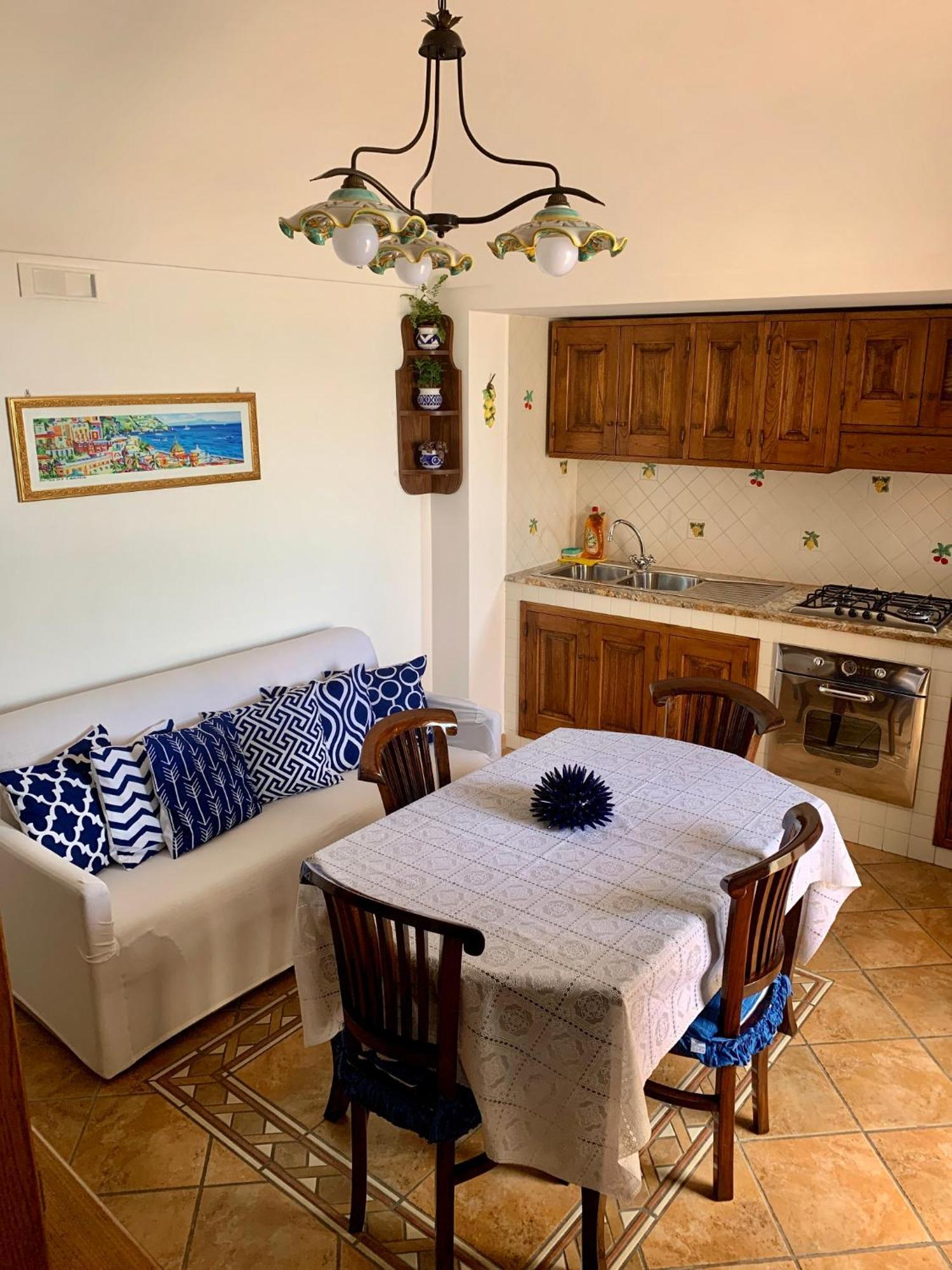 Anna Apartment Positano Zewnętrze zdjęcie