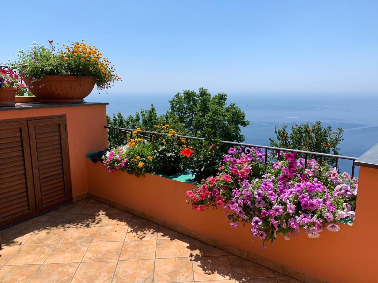 Anna Apartment Positano Zewnętrze zdjęcie