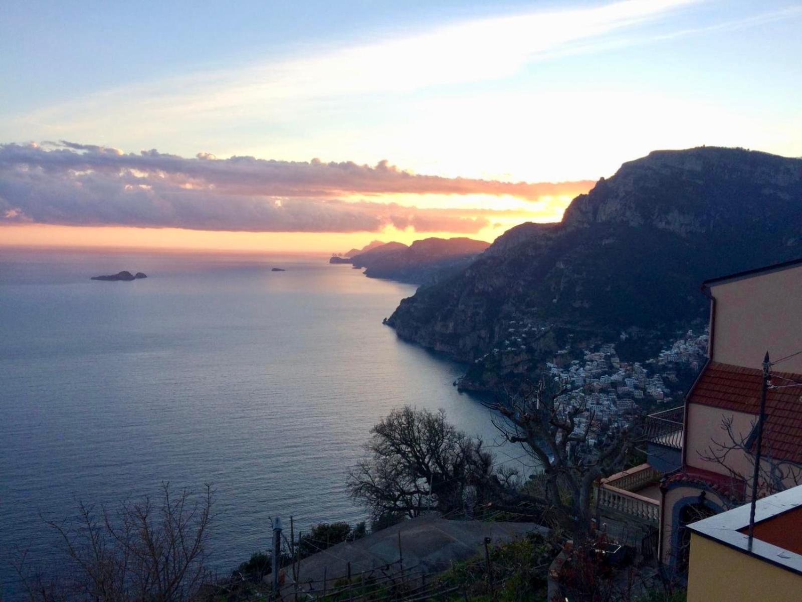 Anna Apartment Positano Zewnętrze zdjęcie