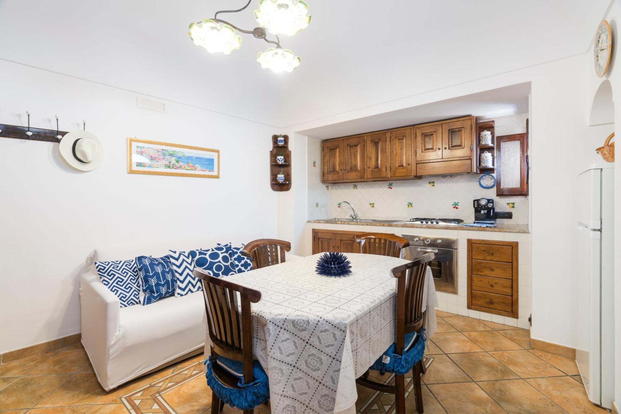 Anna Apartment Positano Zewnętrze zdjęcie